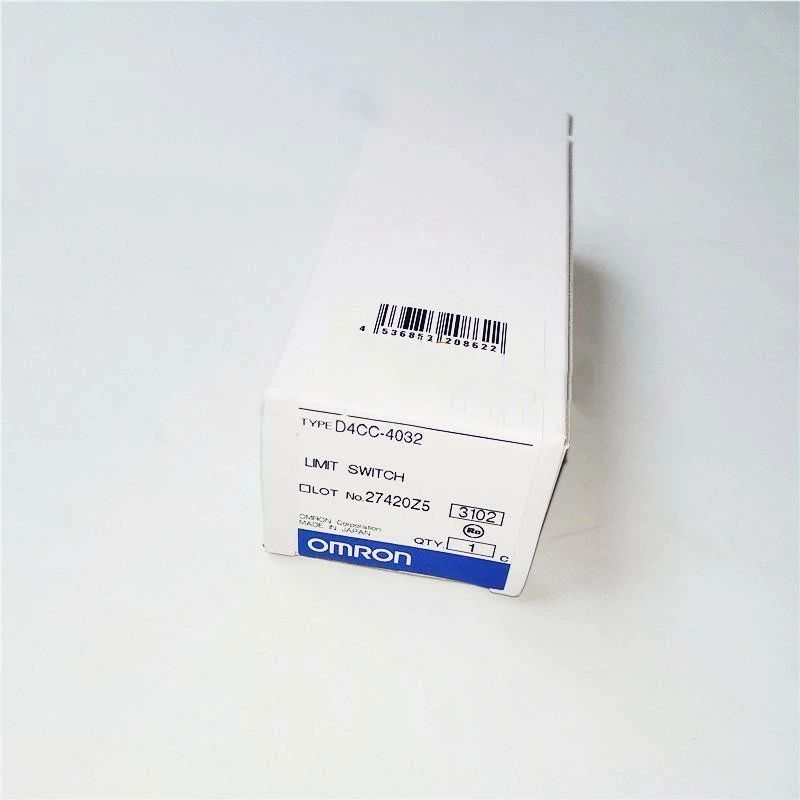 新品【 ★送料無料 】OMRON オムロン D4CC-4032 リミットスイッチ【６ヶ月保証】