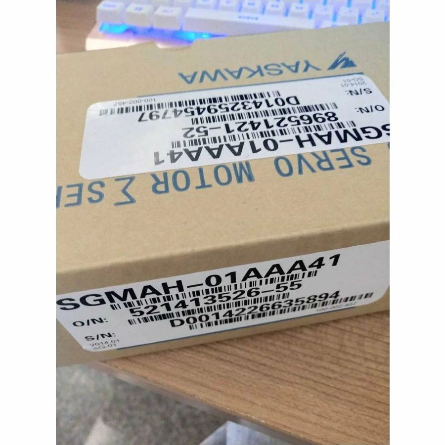 【新品★送料無料】YASKAWA/安川電機 SGMAH-01AAA41 サーボモーター【６ヶ月保証】