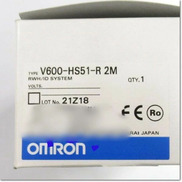新品【 ★送料無料 】OMRON オムロン V600-HS51-R 2M【６ヶ月保証】