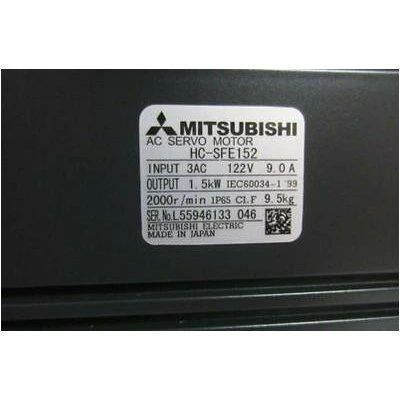 新品【 ★送料無料 】MITSUBISHI 三菱電機 HC-SFE152 サーボモーター【６ヶ月保証】