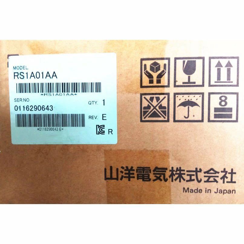新品【 ★送料無料 】SANYO 三洋電機 RS1A01AA サーボアンプ【６ヶ月保証】