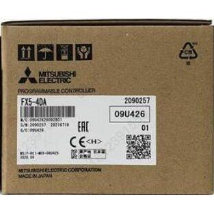 【新品★送料無料】MITSUBISHI/三菱電機 FX5-4DA　シーケンサー【６ヶ月保証】
