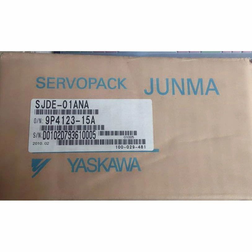 【新品★送料無料】YASKAWA 安川電機 SJDE-01ANA サーボドライバー【6ヶ月保証】