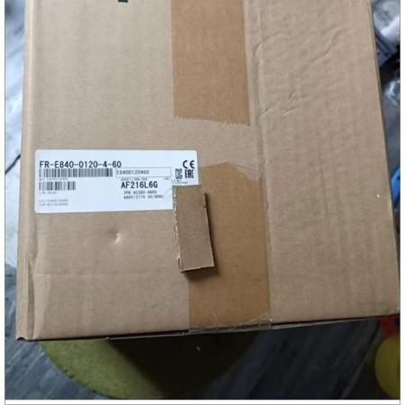 新品【 ★送料無料 】MITSUBISHI 三菱電機 FR-E840-0120-4-60（5.5KW）用インバーター【６ヶ月保証】
