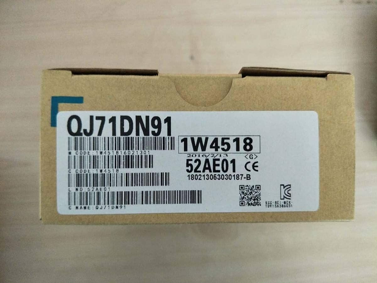 【新品★送料無料】MITSUBISHI 三菱 DeviceNetインターフェースユニット QJ71DN91【６ヶ月保証】
