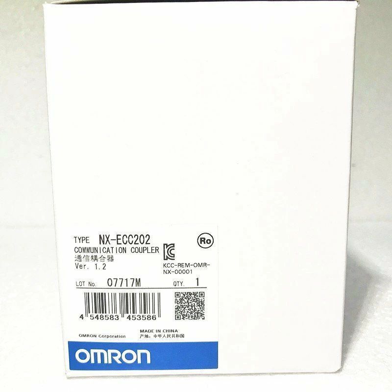 新品【 ★送料無料 】OMRON オムロン NX-ECC202 【6ヶ月保証】