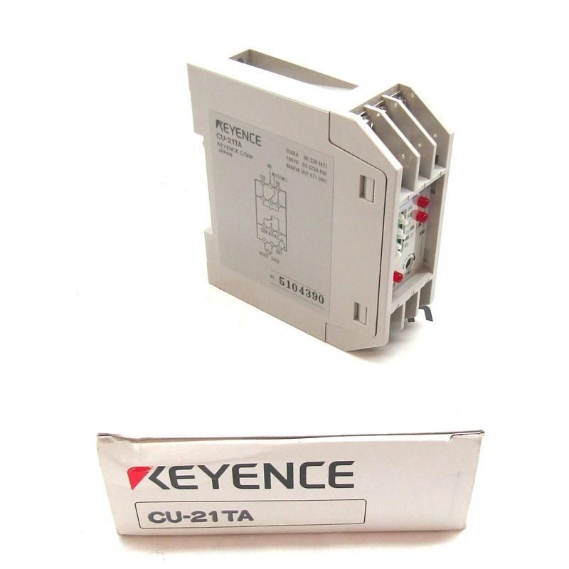 【 新品★送料無料 】KEYENCE キーエンス CU-21TA センサコントロールユニット【６ヶ月保証】