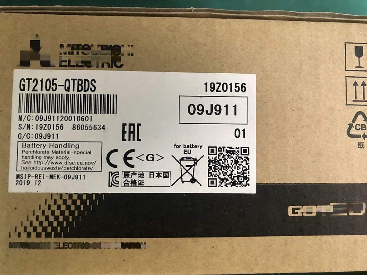 【新品★送料無料】三菱電機 タッチパネル GT2105-QTBDS【６ヶ月保証】