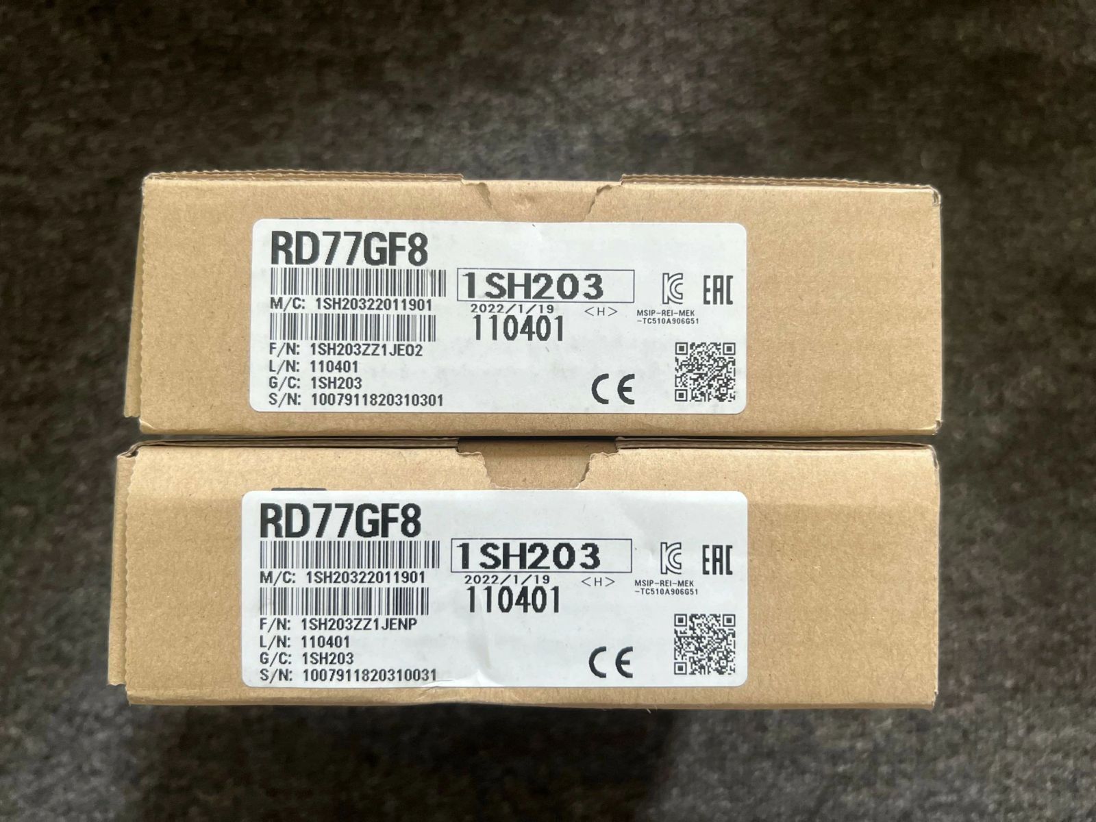 新品【 ★送料無料 】三菱モーションコントローラーRD77GF8【６ヶ月保証】