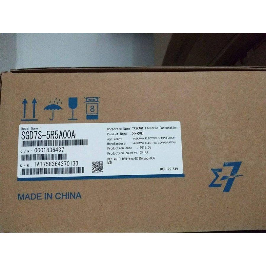 【新品★送料無料】YASKAWA / 安川電機 SGD7S-5R5A00A サーボドライバー【６ヶ月保証】