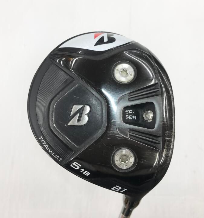 ブリヂストン　B1ST　18度　SPEEDER NX 　GREEN 70-S　Sフレックス　フェアウェイウッド　中古【最短即日発送】