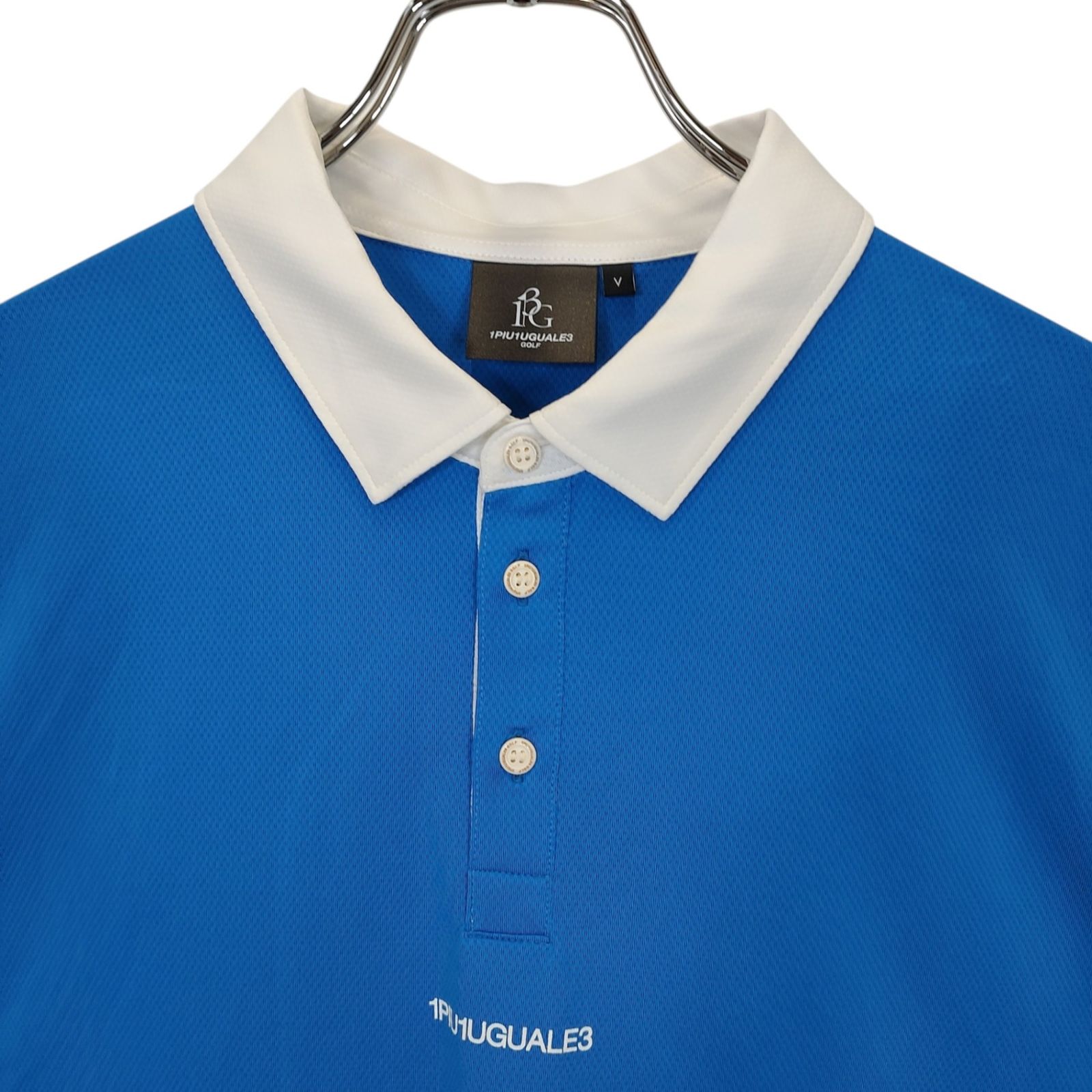 1PIU1UGUALE3 GOLF ウノピゥウノウグァーレトレ ゴルフ S/S POLO