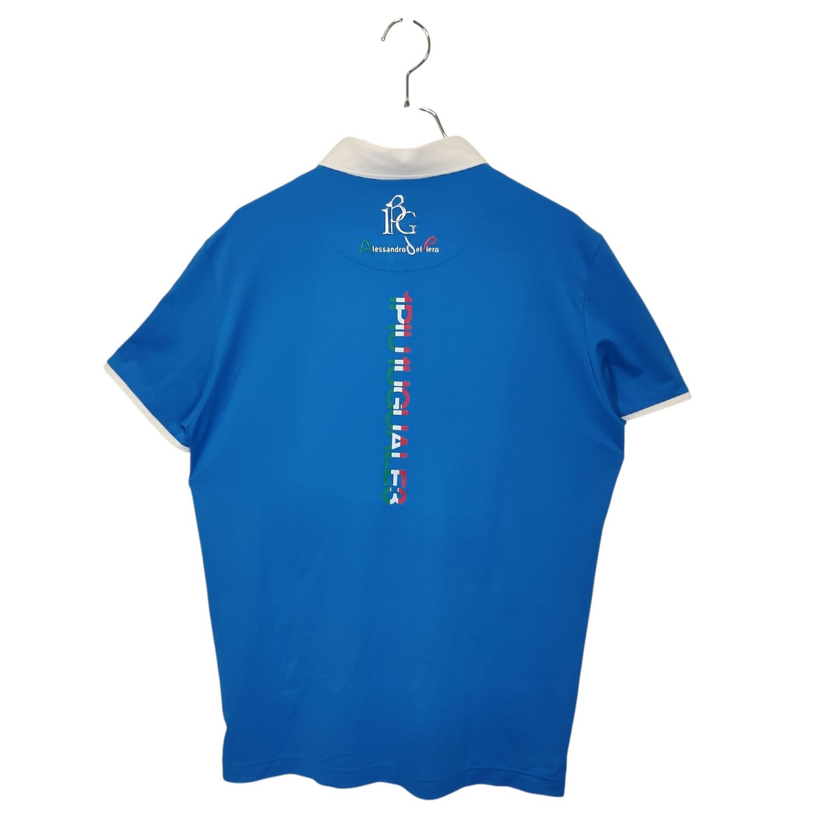 1PIU1UGUALE3 GOLF ウノピゥウノウグァーレトレ ゴルフ S/S POLO 