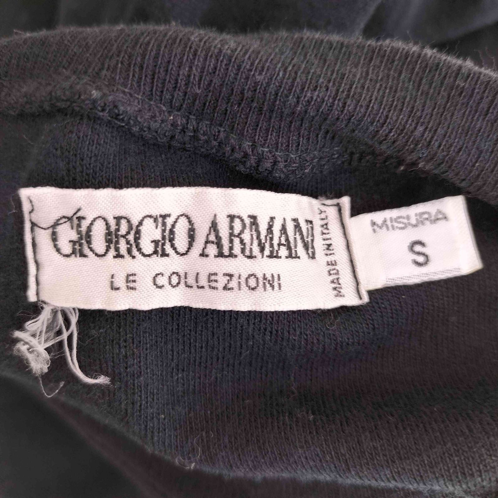 アルマーニコレツィオーニ ARMANI COLLEZIONI 80s~90s 白タグ 