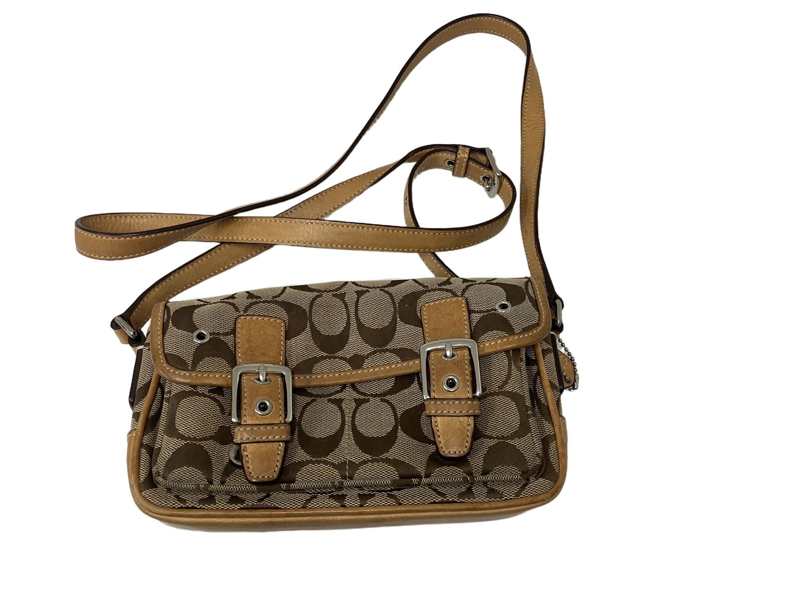 COACH ショルダー バッグ K043-6844 コーチ 中古 O11177012