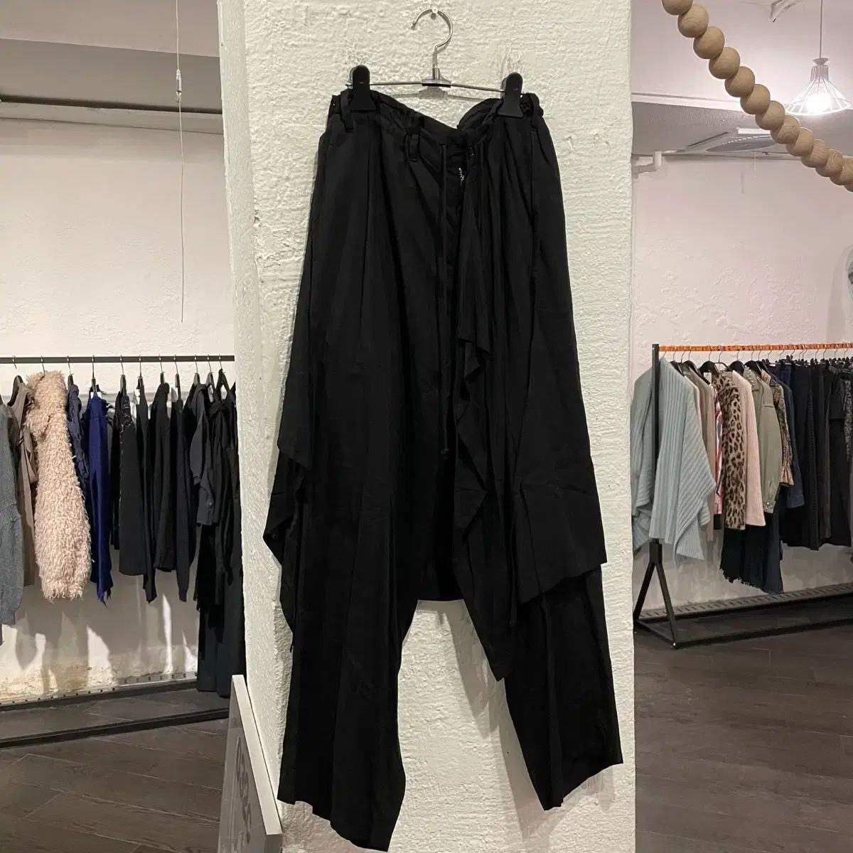 YOHJI YAMAMOTO ヨウジヤマモト ラップ スカート パンツ