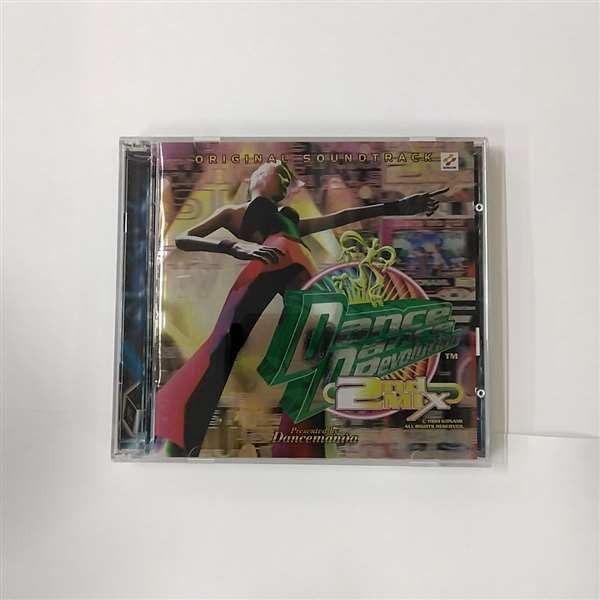 【CD】ダンス・ダンス・レボリューション Dance Dance Revolution 2nd MIX ORIGINAL SOUNDTRACK