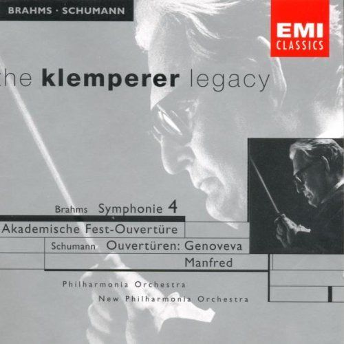 【CD】Brahms: Symphony No.4 / Schumann: Overtures