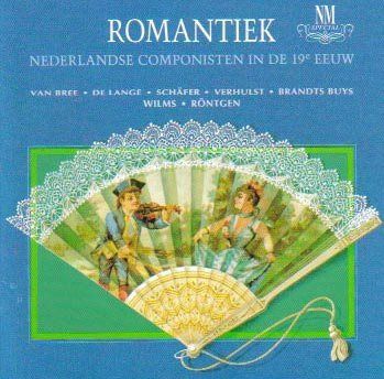 【CD】Romantiek: Van Bree, Rontgen, De Lange Et Al