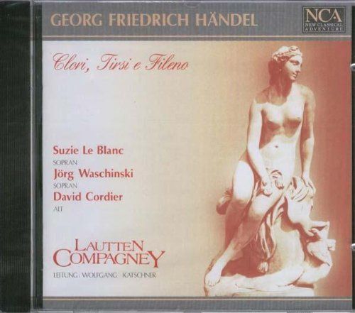 【CD】Handel: Clori Tiri E Fileno