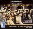 【CD】Donizetti: Il fortunato inganno / Bosman, Rivenq