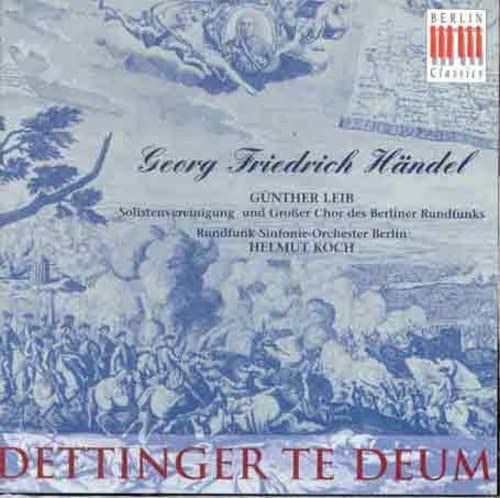 【CD】Dettinger Te Deum