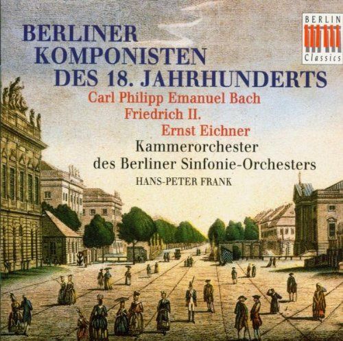 【CD】Berlin Composers of the 18th Century