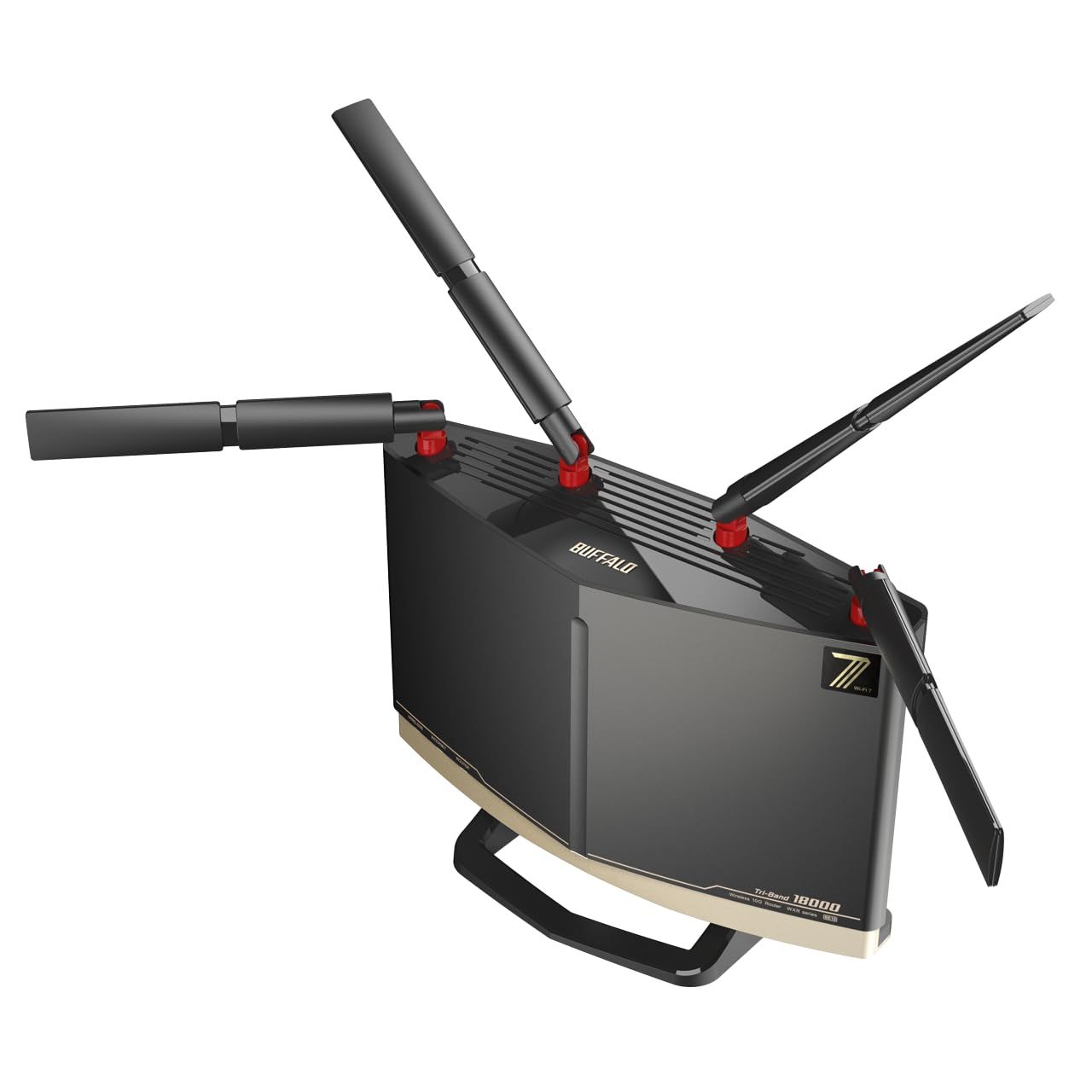 バッファロー Wi-Fi 7 トライバンド 10Gbpsルーター WXR18000BE10P