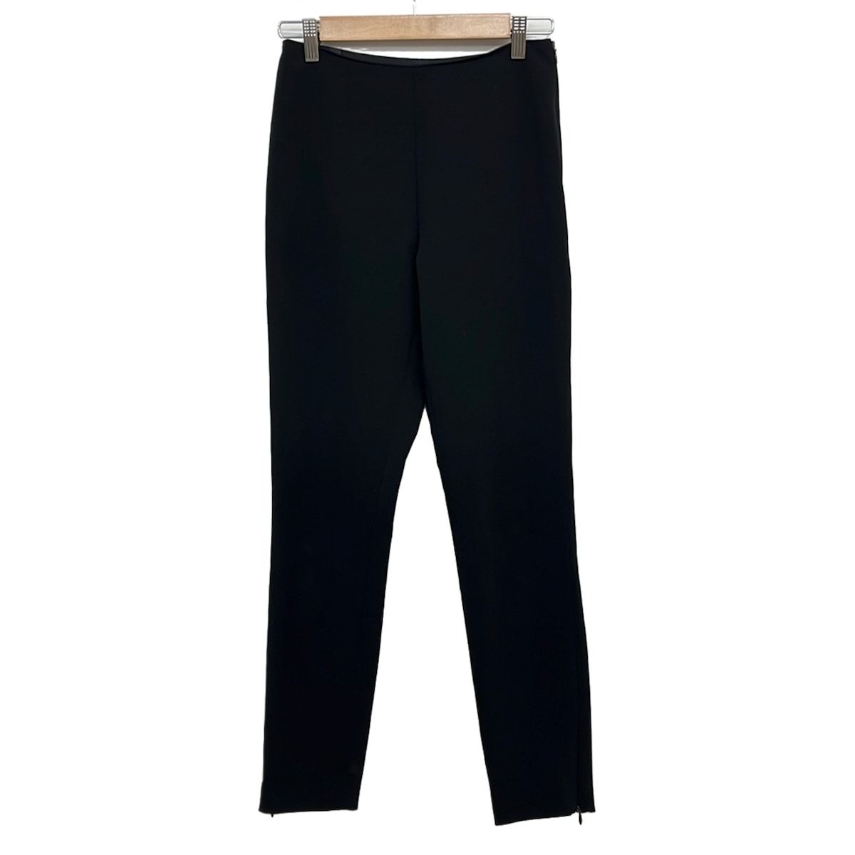 FOXEY NEW YORK(フォクシーニューヨーク) パンツ サイズ38 M レディース美品 - 35953 黒 フルレングス