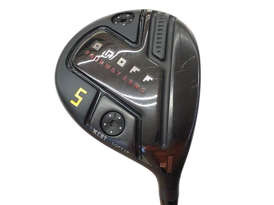 グローブライド ONOFF FAIRWAY ARMS KURO 2024 18度 CBT:624F S 