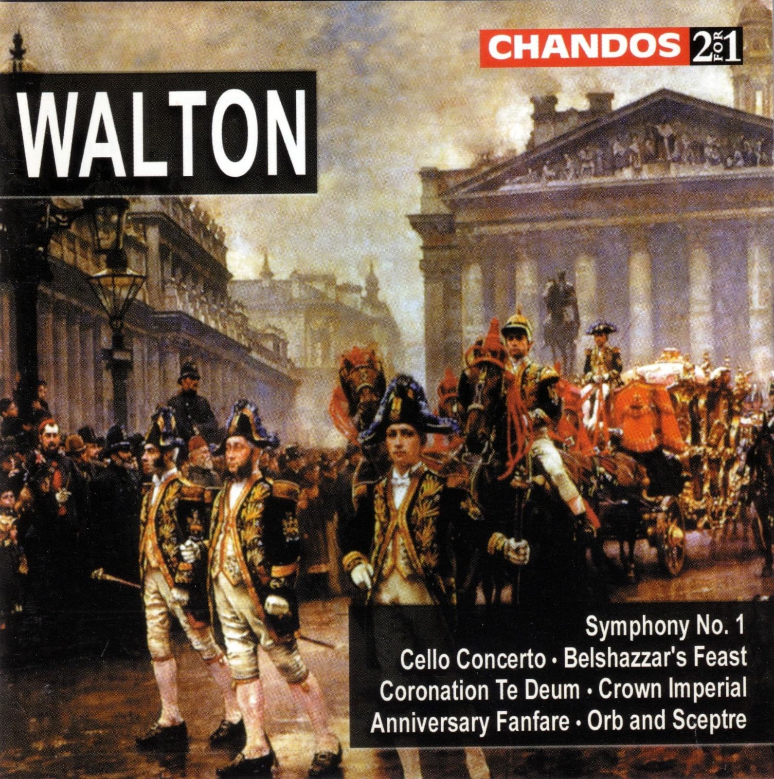 【CD】Belshazzar's Feast / Cello Concerto / Symphony 1