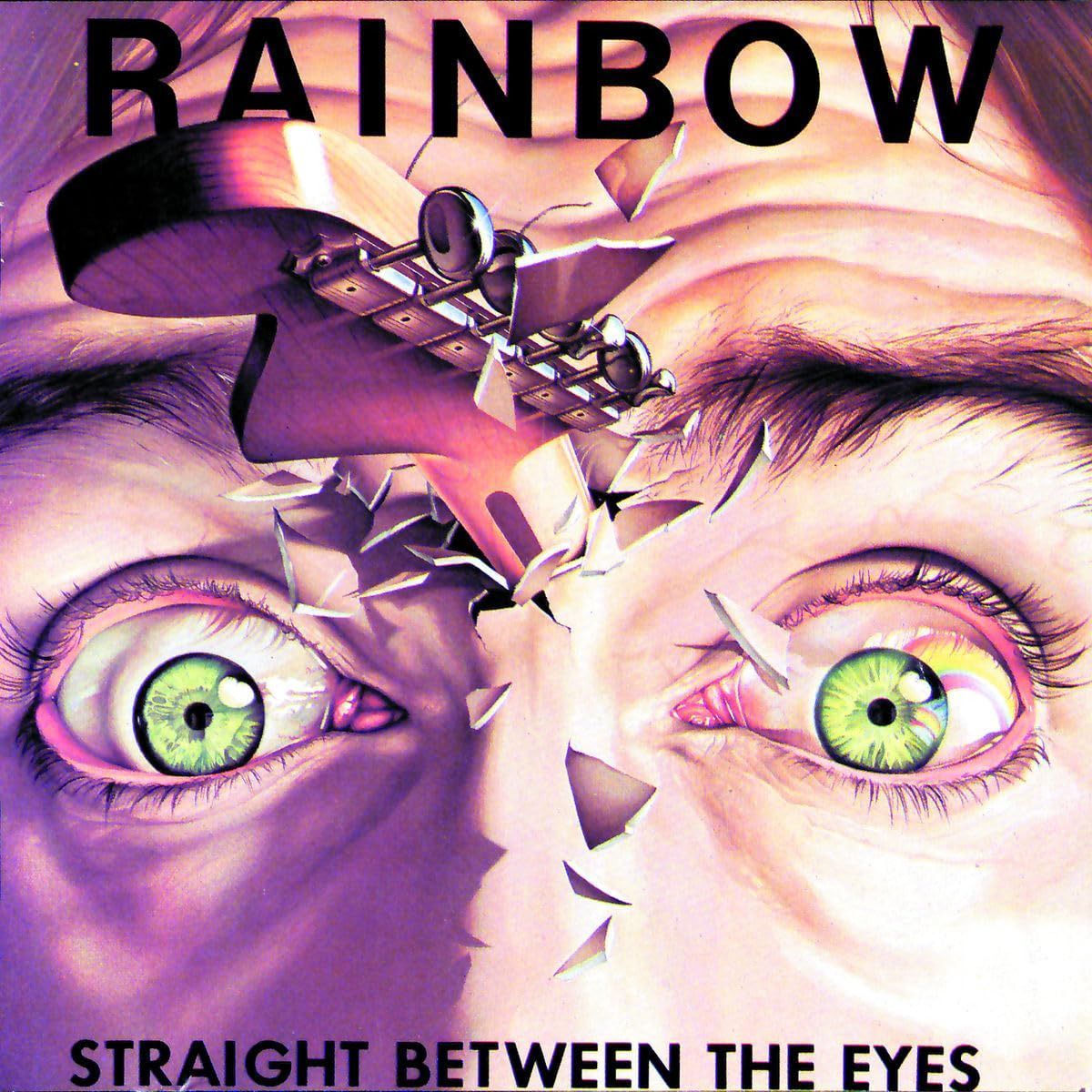 【CD】Straight Between the Eyes - Rainbow