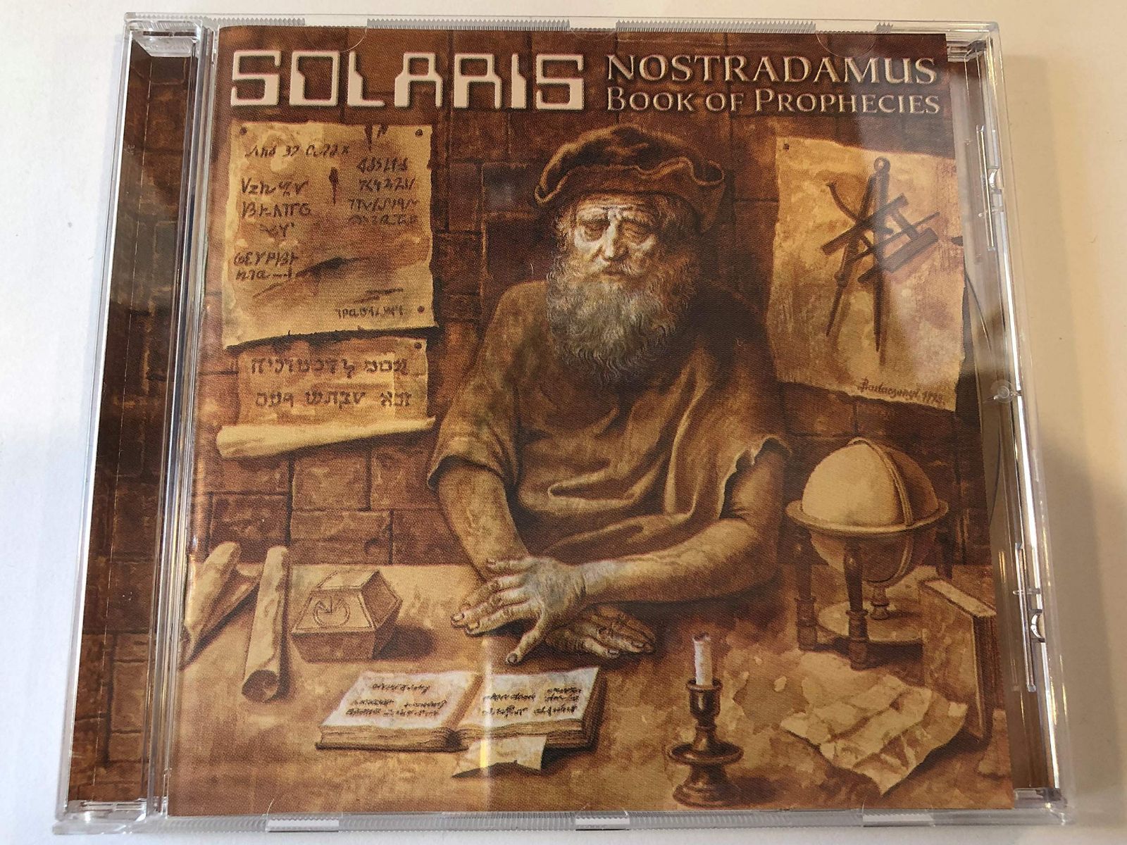 【CD】Nostradamus: Book Of Prophecies