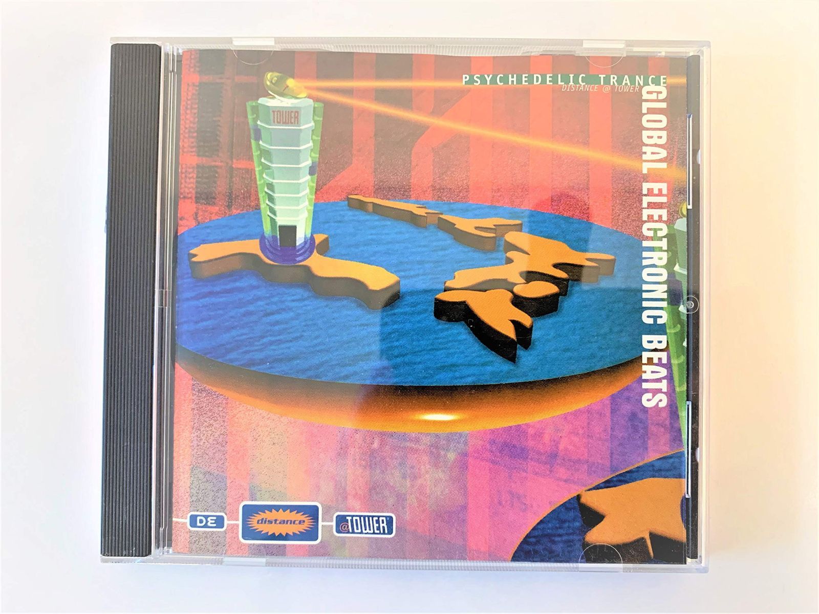 【CD】GLOBAL ELECTRONIC BEATS PSYCHEDELIC TRANCE