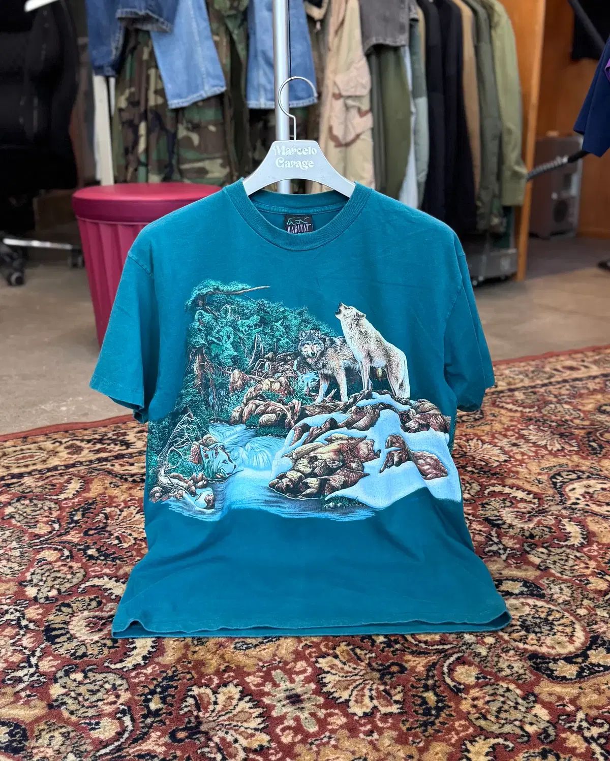 USA製 ヴィンテージ シングルステッチ 半袖 Tシャツ L 735