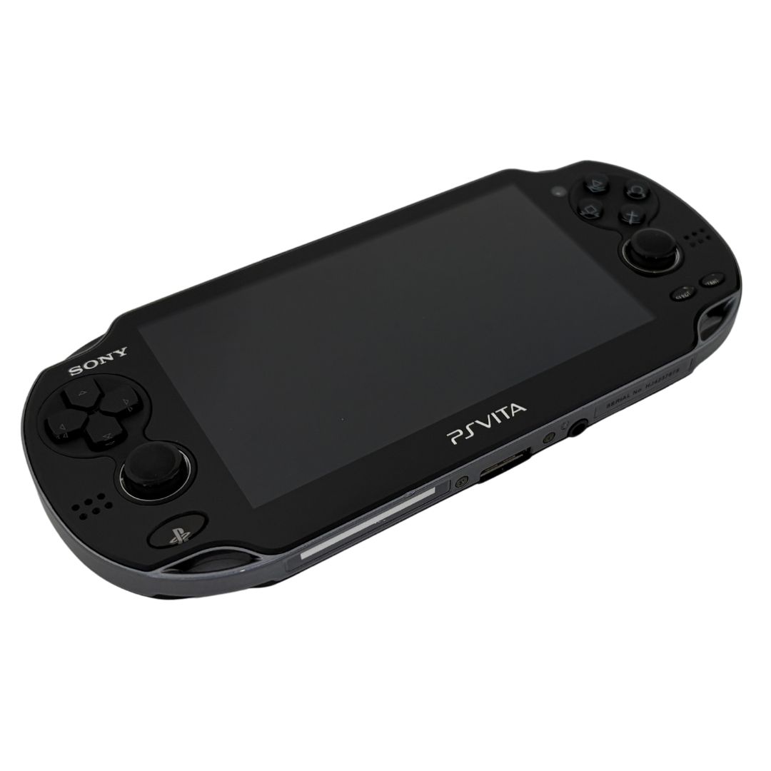 PlayStation Vita PCH-1100 3G/Wi-Fiモデル クリスタル・ブラック ジャンク品