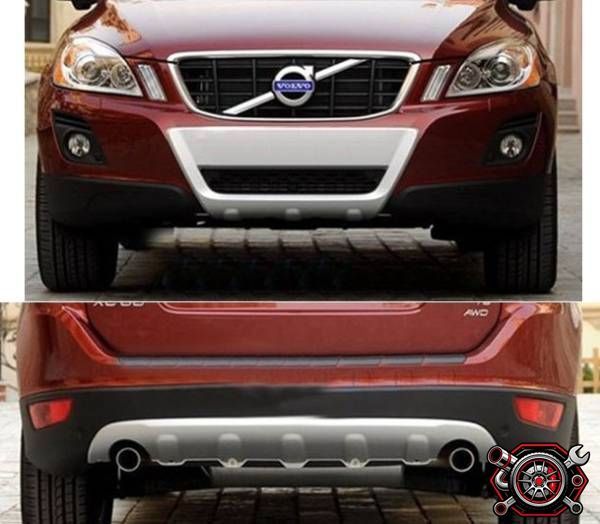 売れ筋VOLVO ボルボ　XC60　バンパーガード　09～cp514