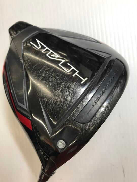 テーラーメイド　STEALTH　9度　TENSEI RED TM50　Sフレックス　ドライバー　中古【最短即日発送】