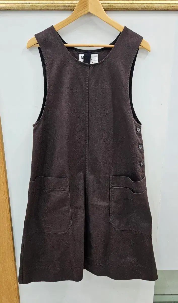 マーガレットハウエル MHL Patch Pocket Day Dress