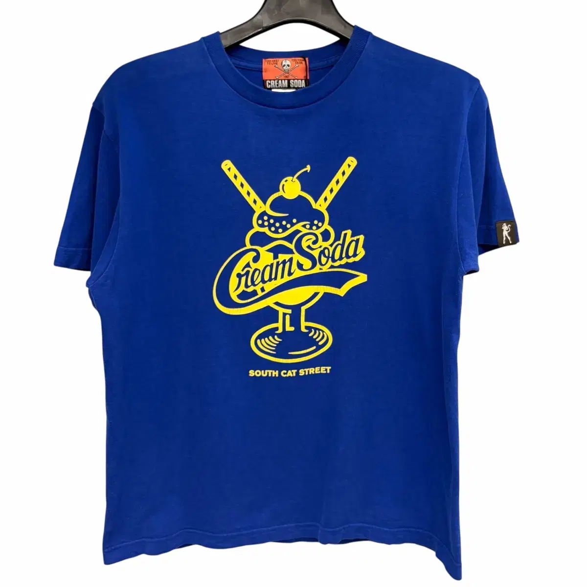 CREAM SODA クリームソーダ ブルー 半袖 Tシャツ M