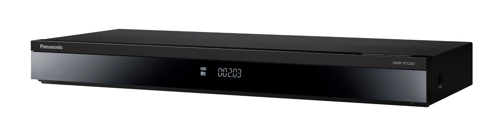 【在庫処分】2TB 3チューナー パナソニック ブルーレイレコーダー 4Ｋチューナー内蔵ディーガ DMR-4TS203