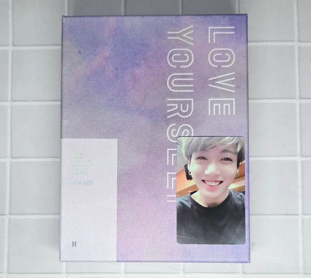 BTS LYS NEW YORK DVD フルセット ジョングク トレカ BTS JUNGKOOK 
