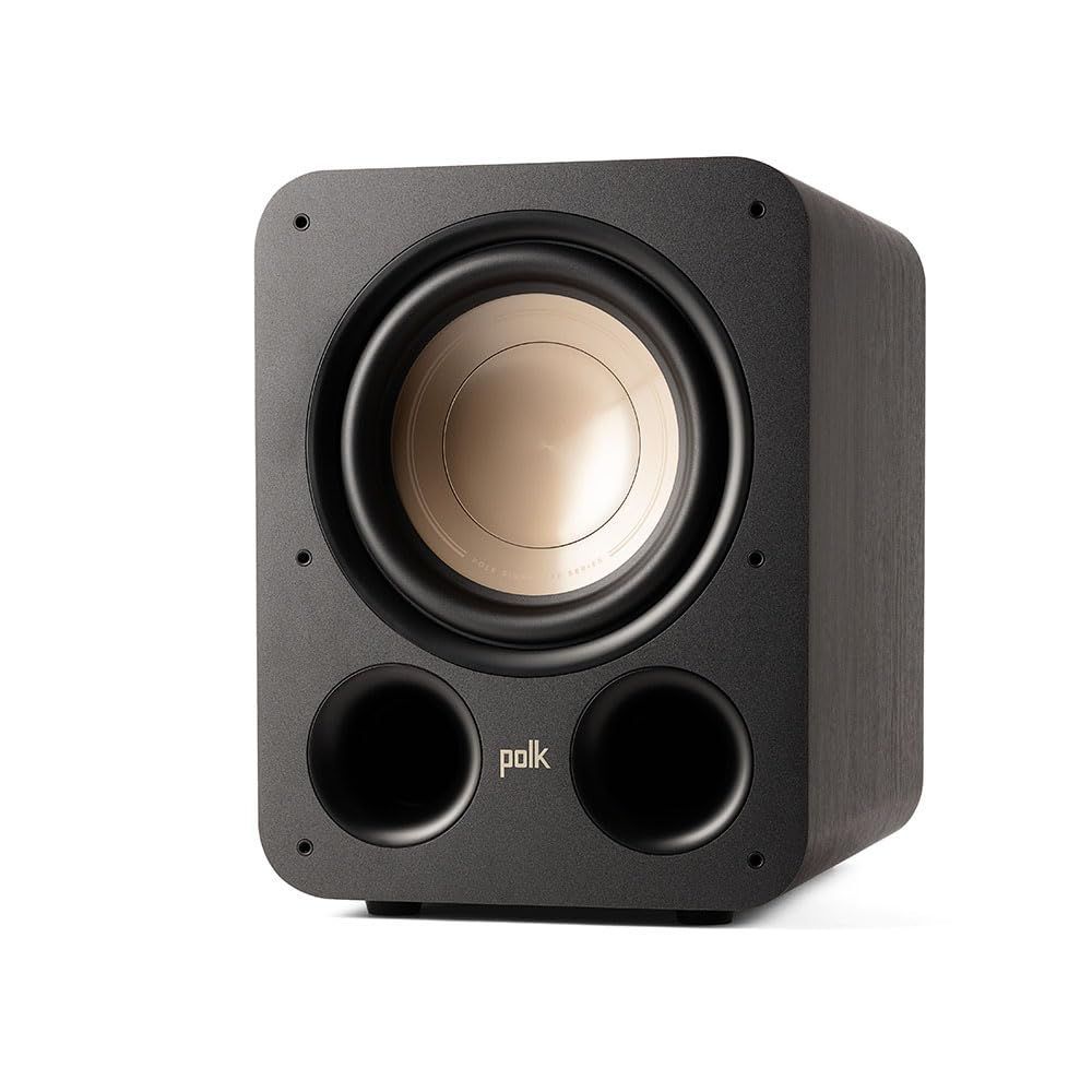 【数量限定】ES10 ELITE 10インチ SIGNATURE 200ワット AUDIO サブウーハー POLK ブラック ポークオーディオ ES10SW
