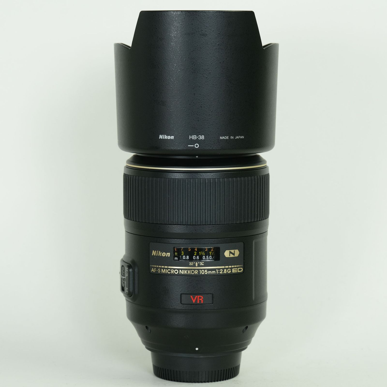 [良品] Nikon AF-S VR Micro-Nikkor 105mm f/2.8G IF-ED | Nikon Fマウント