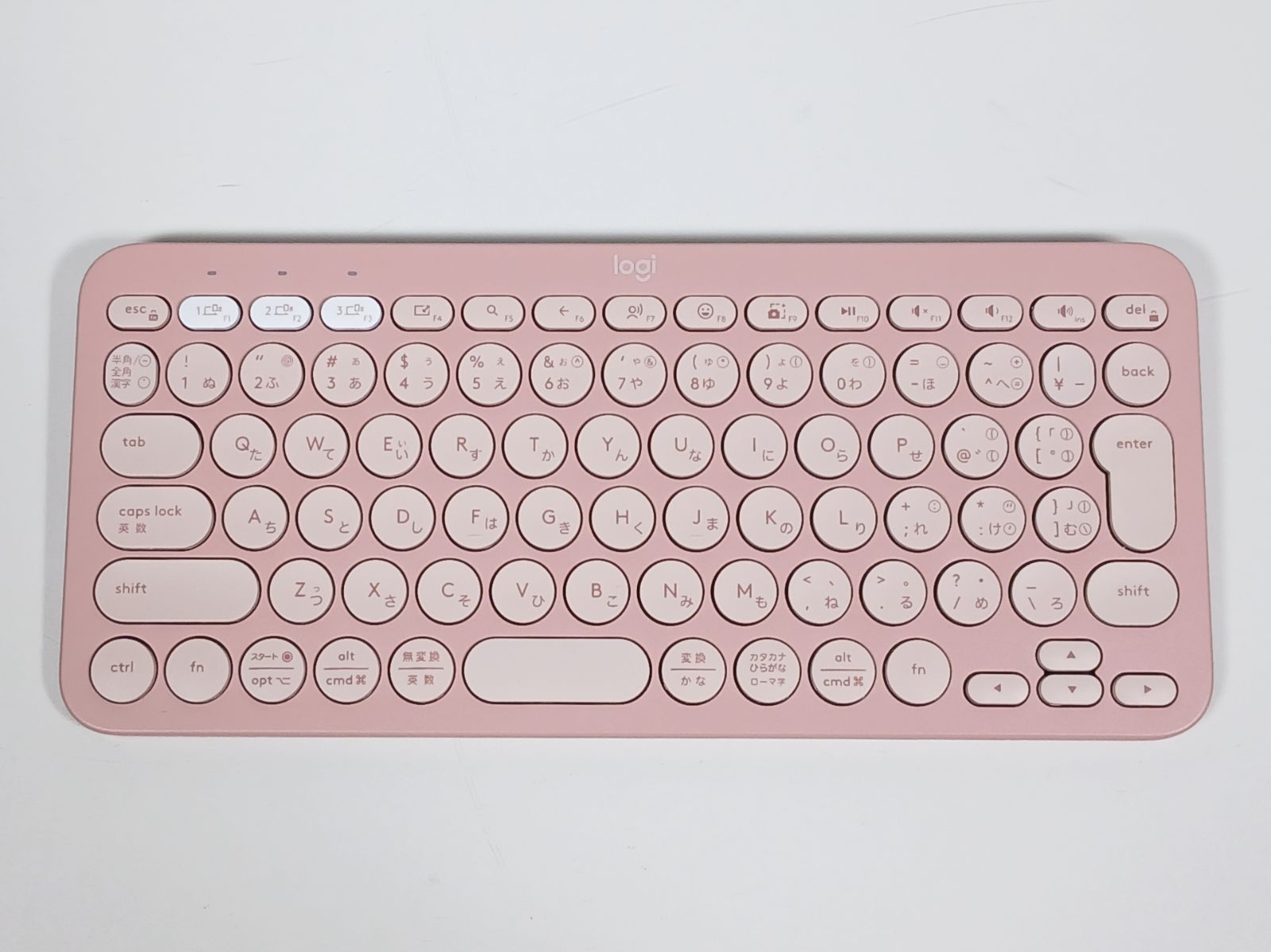 Logitech Logitech Wireless Keyboard Pebble Keys 2 K380S Pink