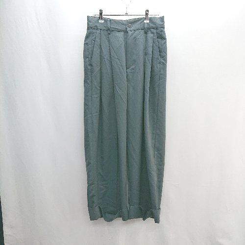 ◇ EMMA CLOTHES エマ クローズ タックパンツ サイズS ブラック系 メンズ E 【1406180077365】 6,874円