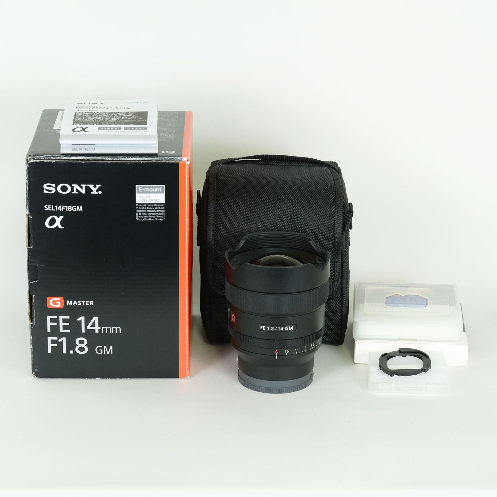 [美品] SONY FE 14mm F1.8 GM SEL14F18GM | SONY Eマウント