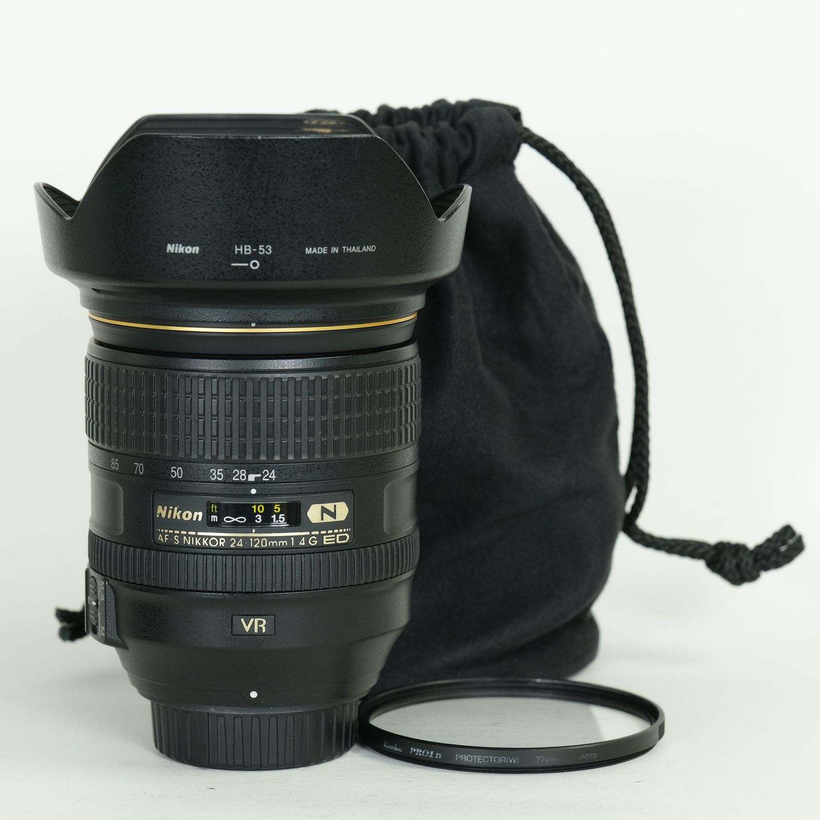 金の冠は本物か？ Nikon AF-S Nikkor 24-120mm F4 G ED VR【