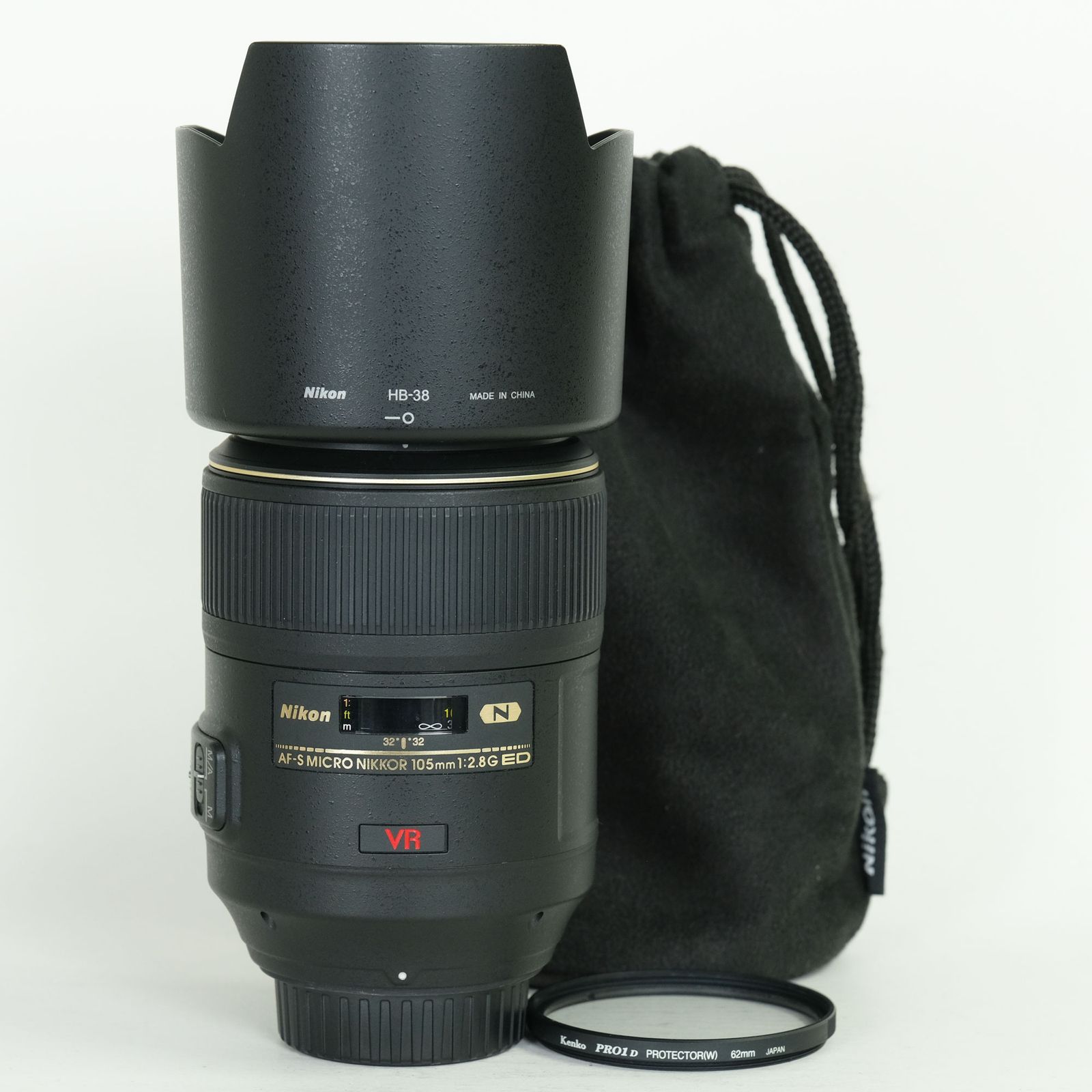 [美品 | フィルター付] Nikon AF-S VR Micro-Nikkor 105mm f/2.8G IF-ED | Nikon Fマウント
