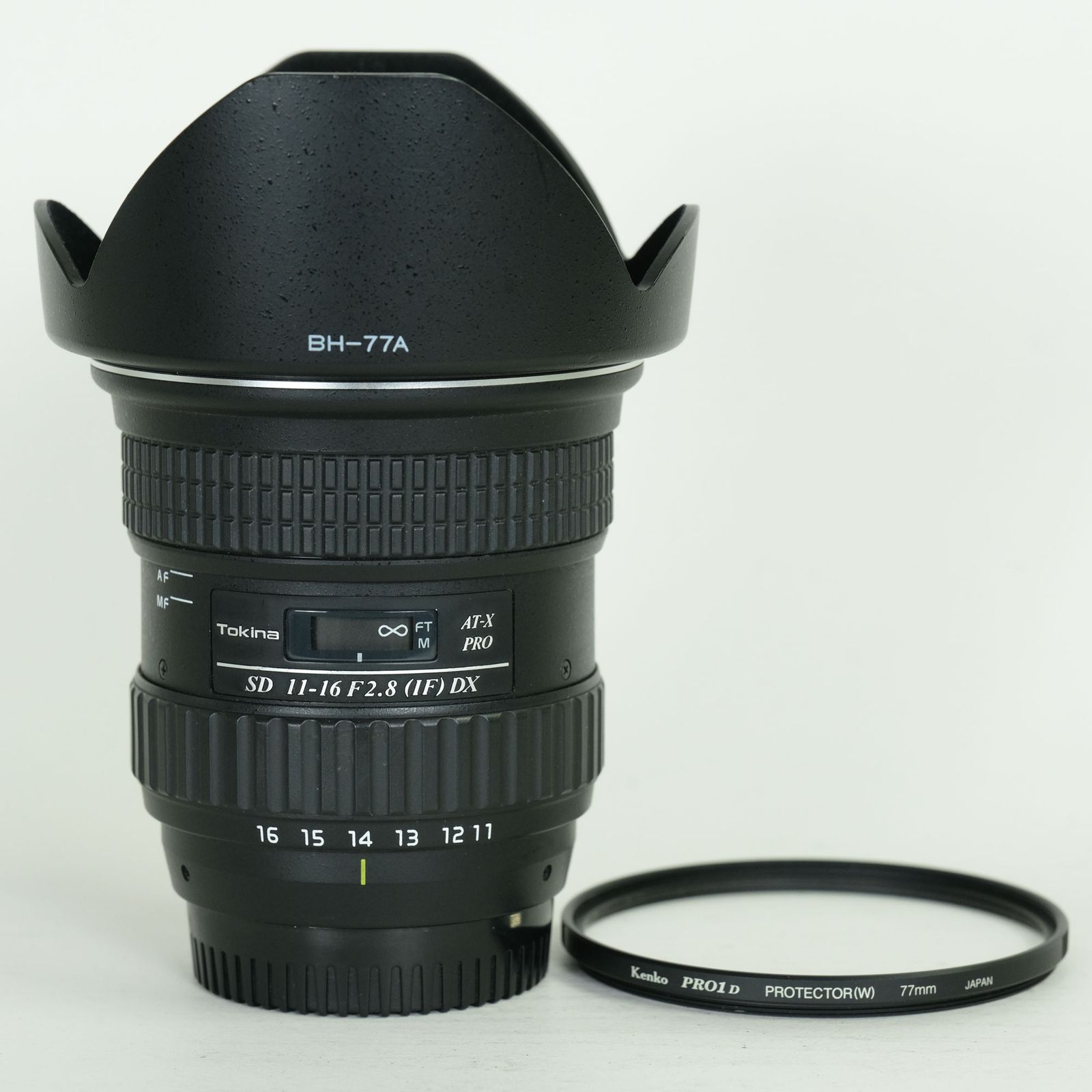 [良品 | フィルター付] TOKINA AT-X 116 PRO DX II AF11-16mm F2.8 (IF) ASPHERICAL(ニコンF用） | その他